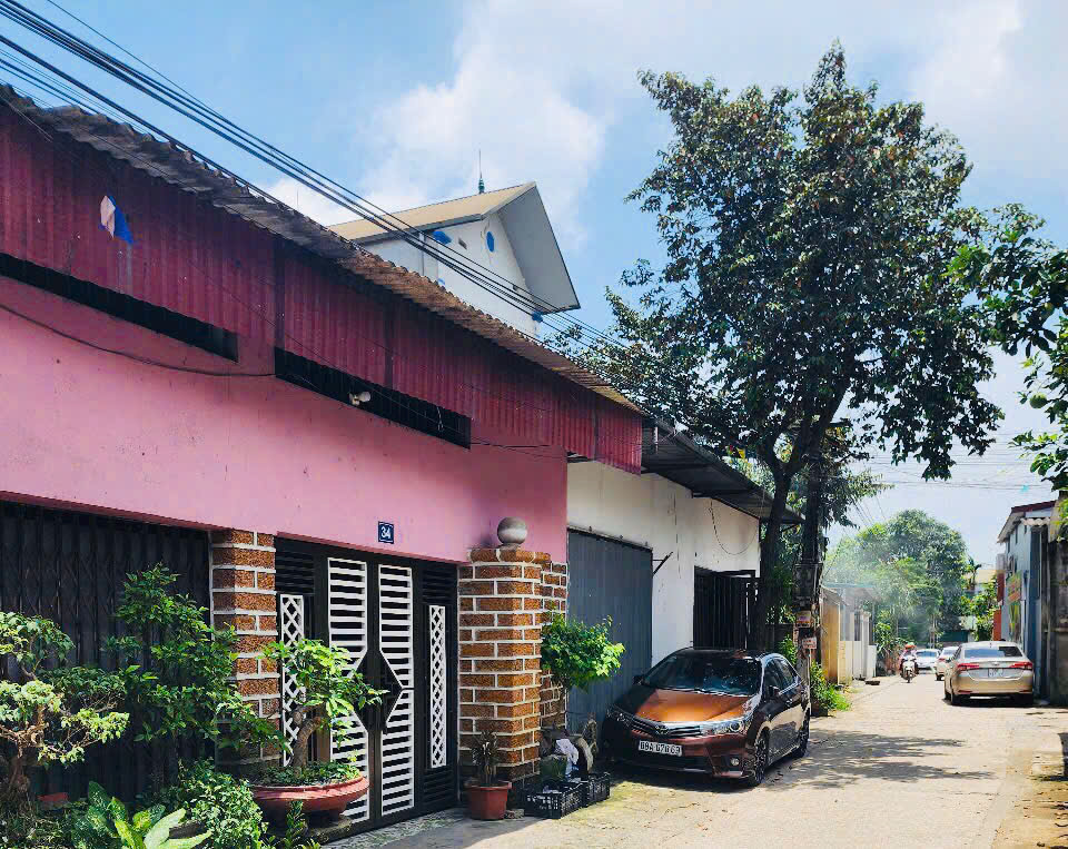 Bán 90m2 đất ,mặt tiền 6m,Tích Giang Phúc Thọ,đường thông thoáng,ô tô đỗ cửa - Ảnh chính